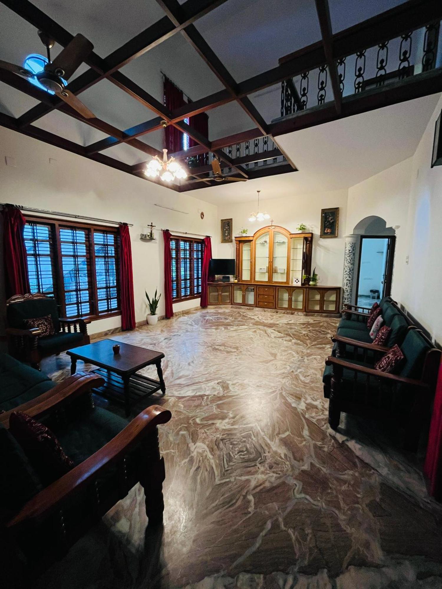 Spacious 3-Bedroom Private Villa In Mangalore - Ideal Getaway For Family And Friends Exterior photo