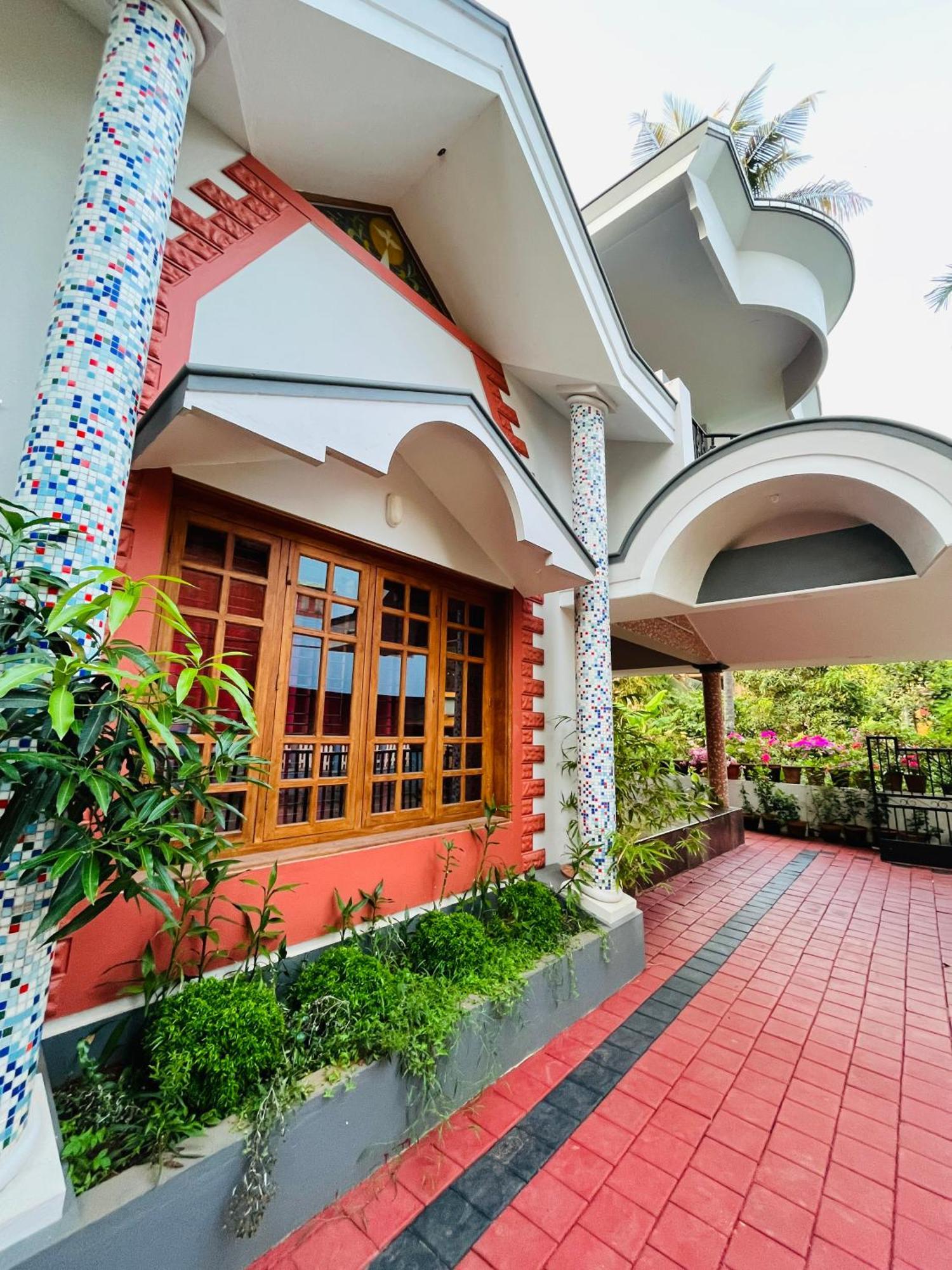 Spacious 3-Bedroom Private Villa In Mangalore - Ideal Getaway For Family And Friends Exterior photo